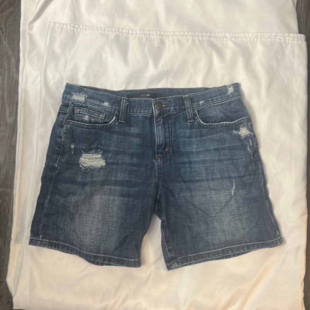 Joe’s Jeans Abella Distressed Cut Off Short 29 Casual Boho Festival Hippie Comfy